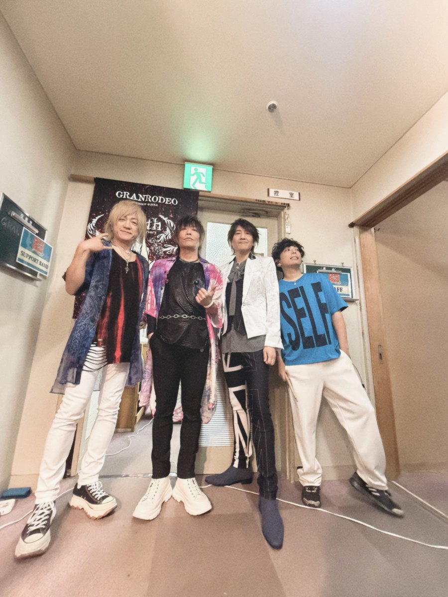 GRANRODEO_staff tweet media