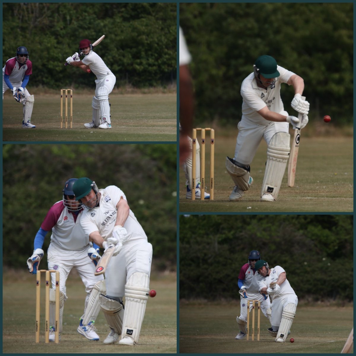 NeedingworthCC's tweet image. 🏏 2026 SEASON STARTS HERE and a fast start from the Williams'. Racing to 74-0 off the first 10 overs against Haslingfield.

#clubcricket