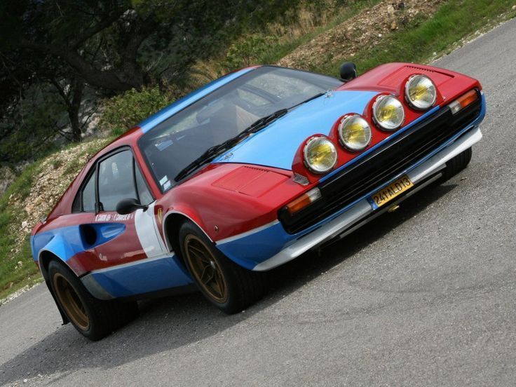 Retromania4ever's tweet image. ✅⬜🟥 1979 #Ferrari 308 GTB Group 4 Michelotto