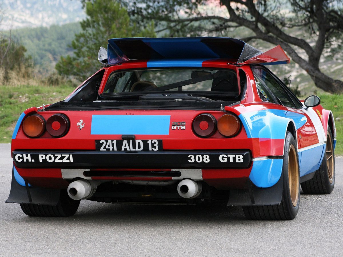 Retromania4ever's tweet image. ✅⬜🟥 1979 #Ferrari 308 GTB Group 4 Michelotto