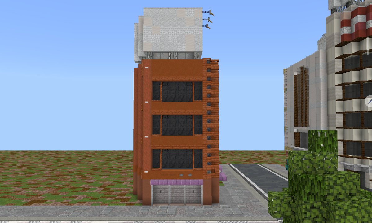 skunkRserver's tweet photo. 合作！
ご協力:@simoheihe1310 ���
#Minecraft建築コミュ 
#マイクラ統合版 #新感覚サーバープロジェクト https://t.co/ghSO8TXZHv