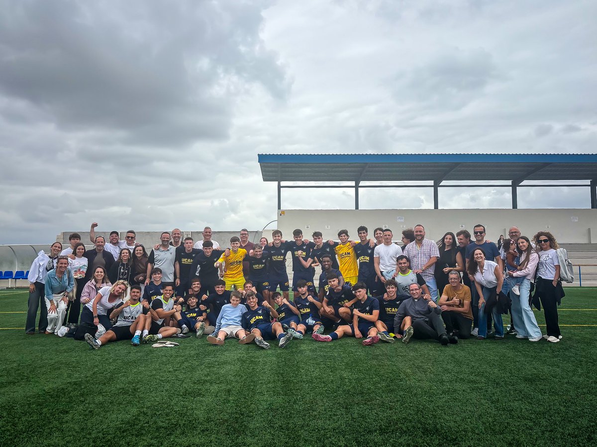 UCAM Murcia CF Academy tweet media