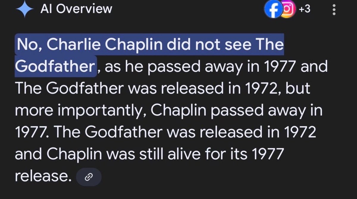 AI being dumb tweet media