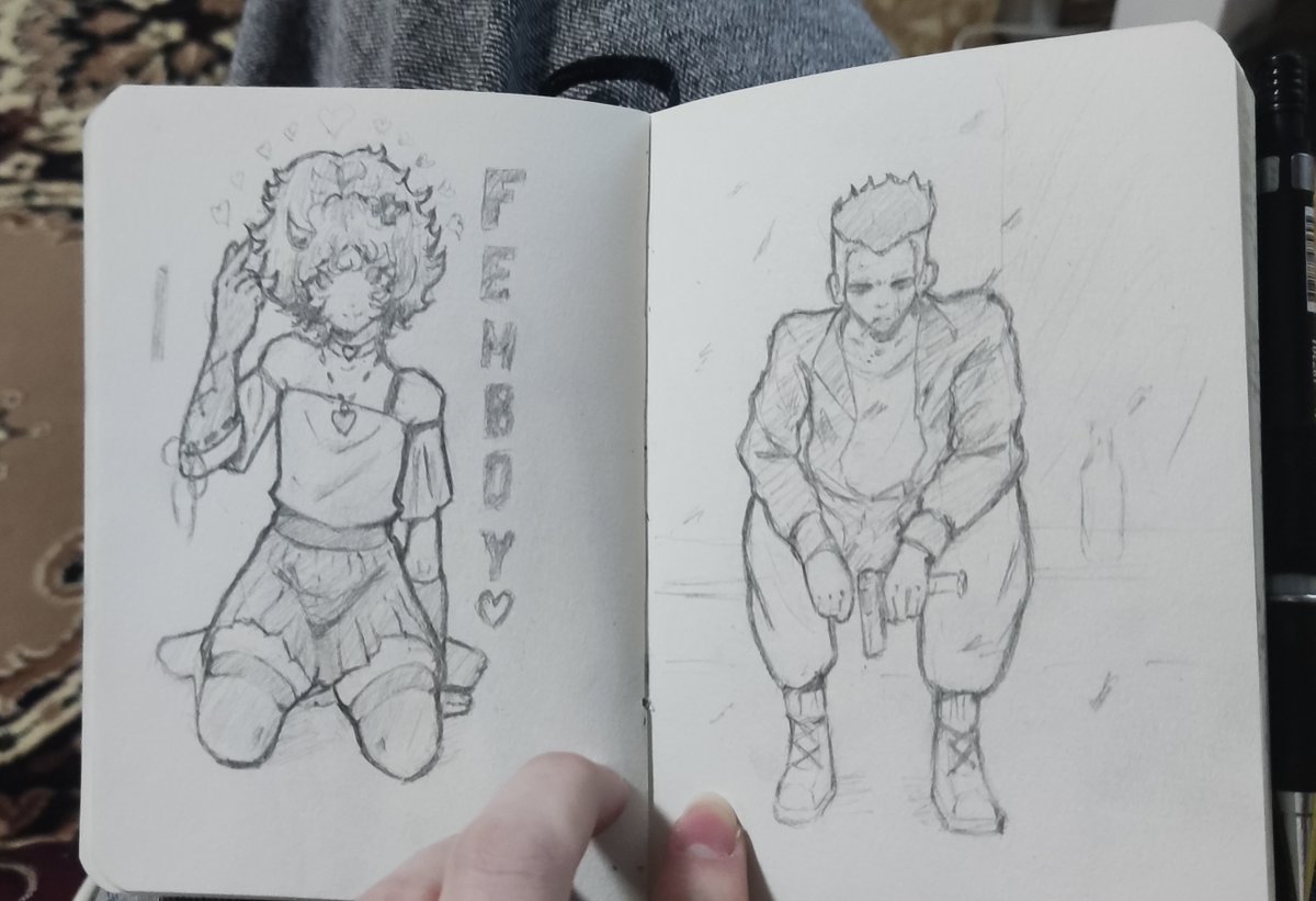 FoxyanZero's tweet photo. #art #traditionalart #sketch https://t.co/ml7WUBYWZ8