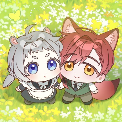 커미션open) 청산🥟💙 tweet media