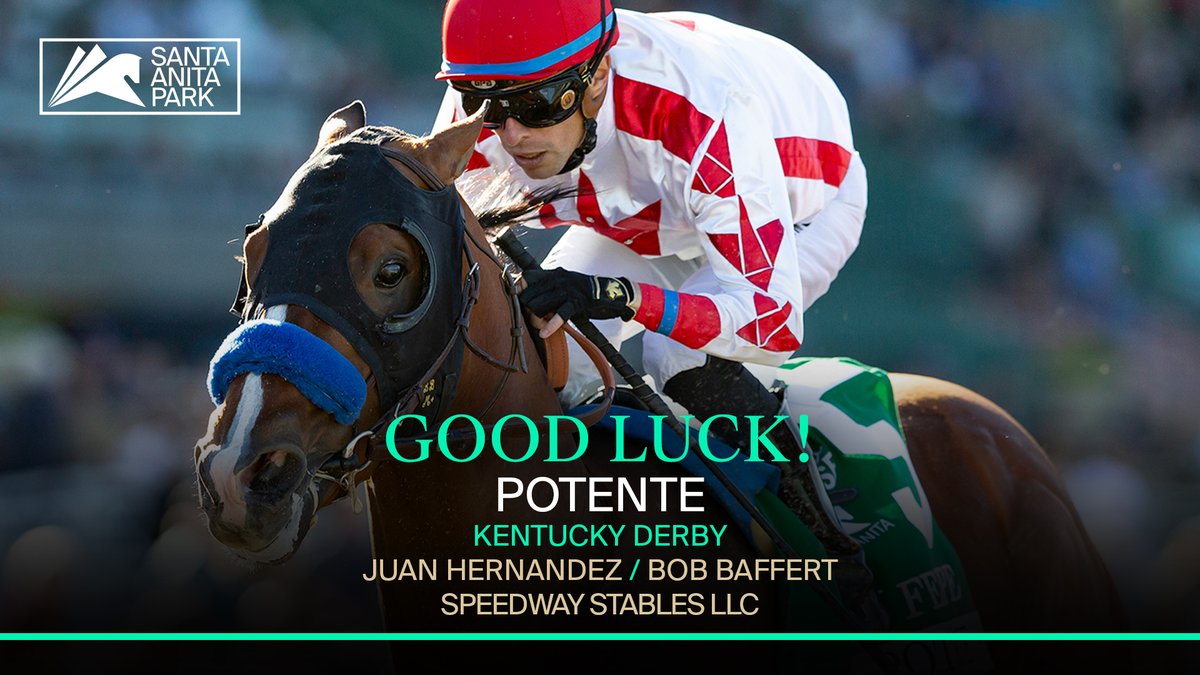 Santa Anita Park tweet media