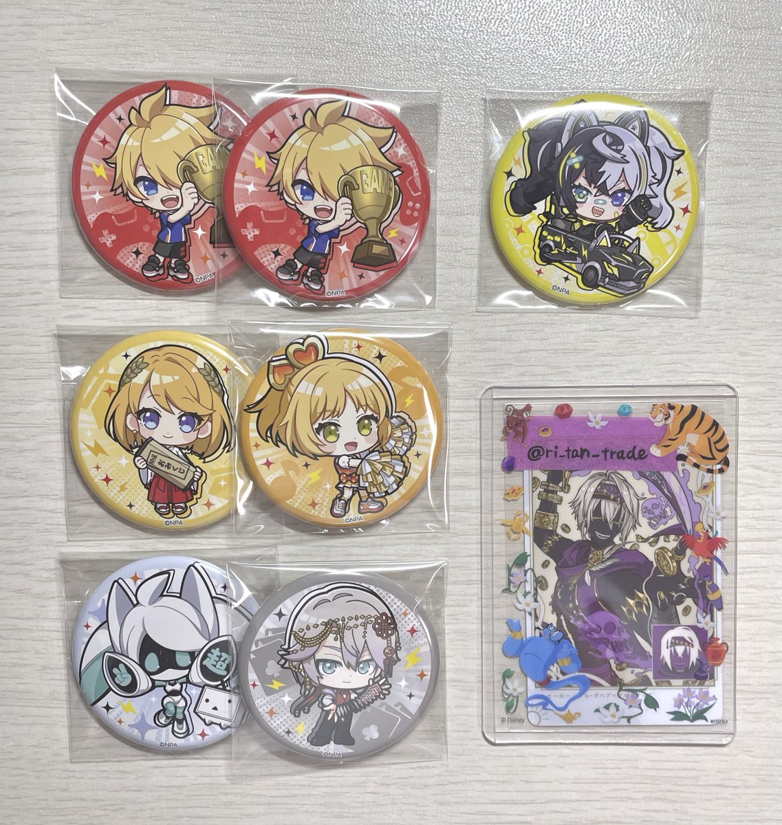 りーたん ✧ 取引 tweet media