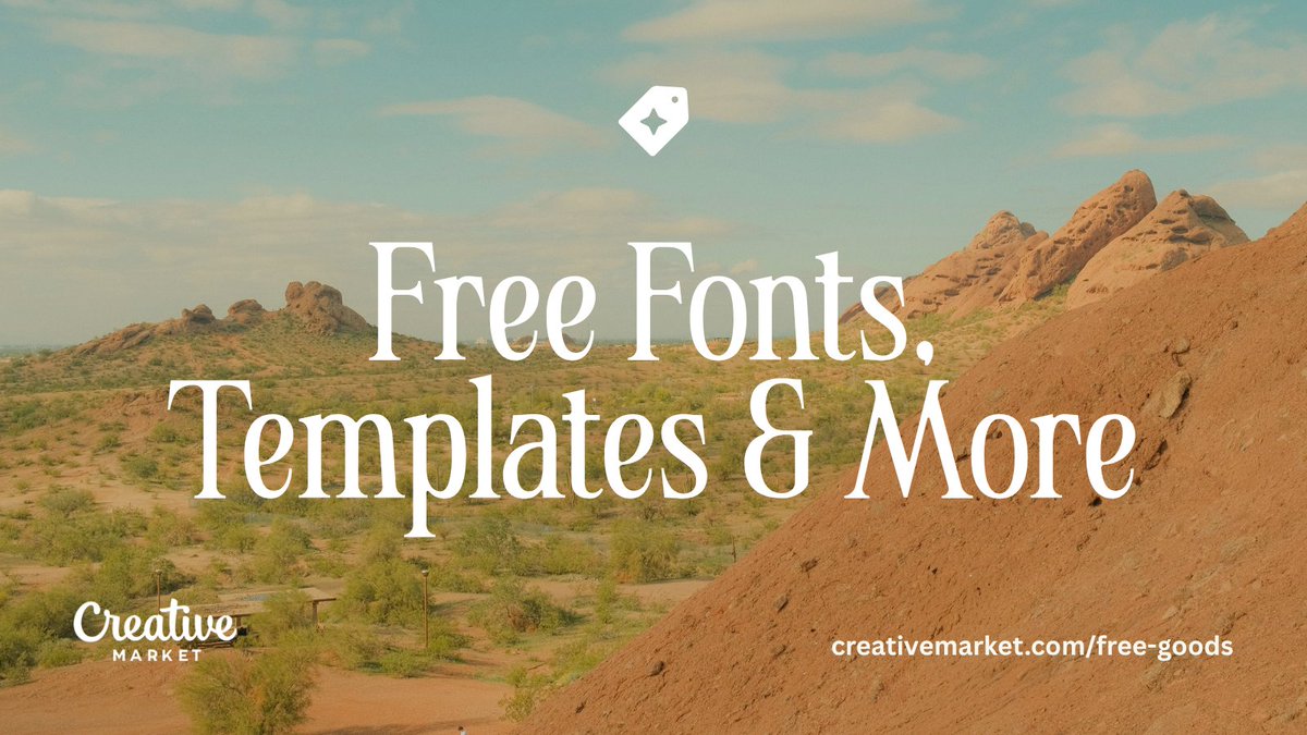Creative Market tweet media