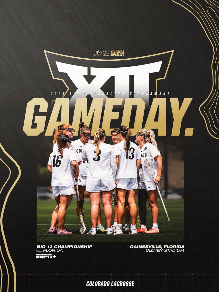 Colorado Buffaloes Lacrosse tweet media