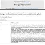 Photo by Urology Video Journal (UVJ) (@urovidjournal)