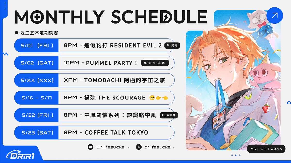 厭世醫師阿萬🥼🍊vtuber tweet media