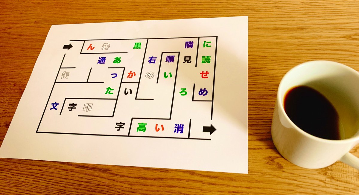 暇な人、謎解きでもしませんか？ tweet media