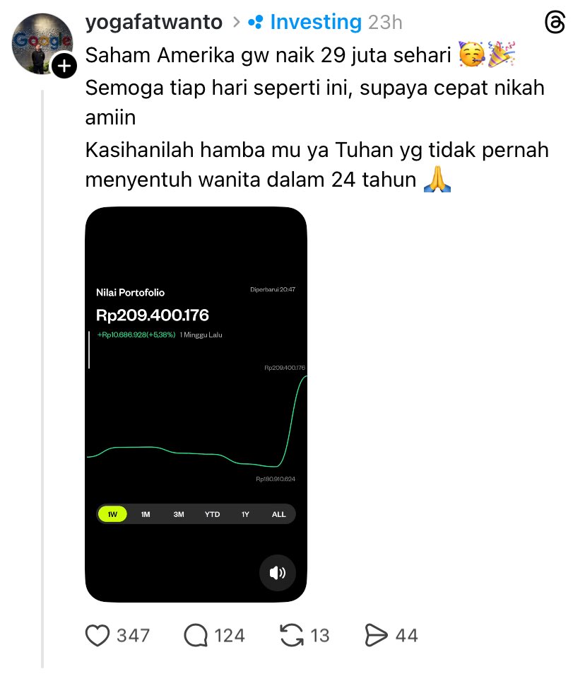 Lambe Saham tweet media