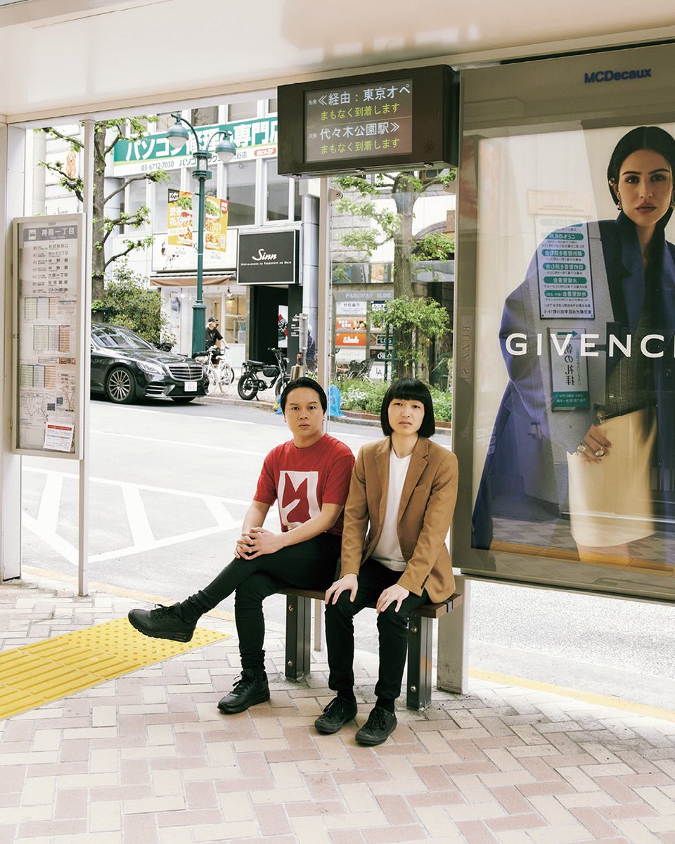 OWARAI NYLON tweet media