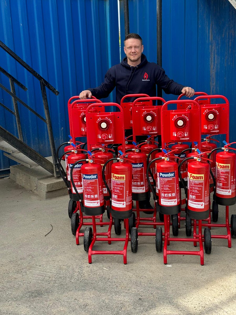 Hartson Fire Ltd tweet media