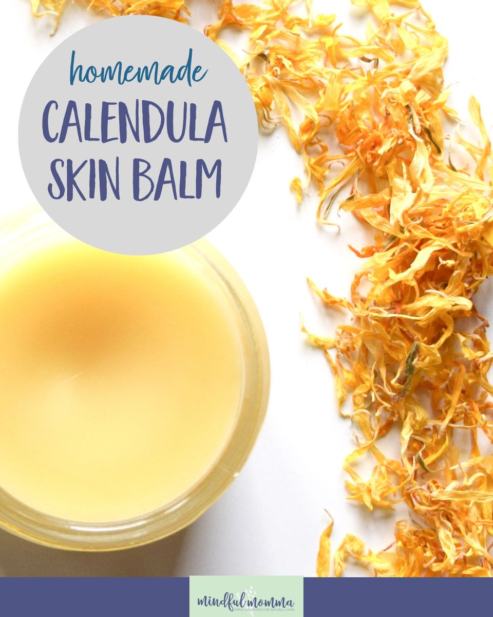 MindfulMomma's tweet image. Homemade Lavender Calendula Skin Balm mindfulmomma.com/homemade-laven… #diy #calendula #skincare #beauty