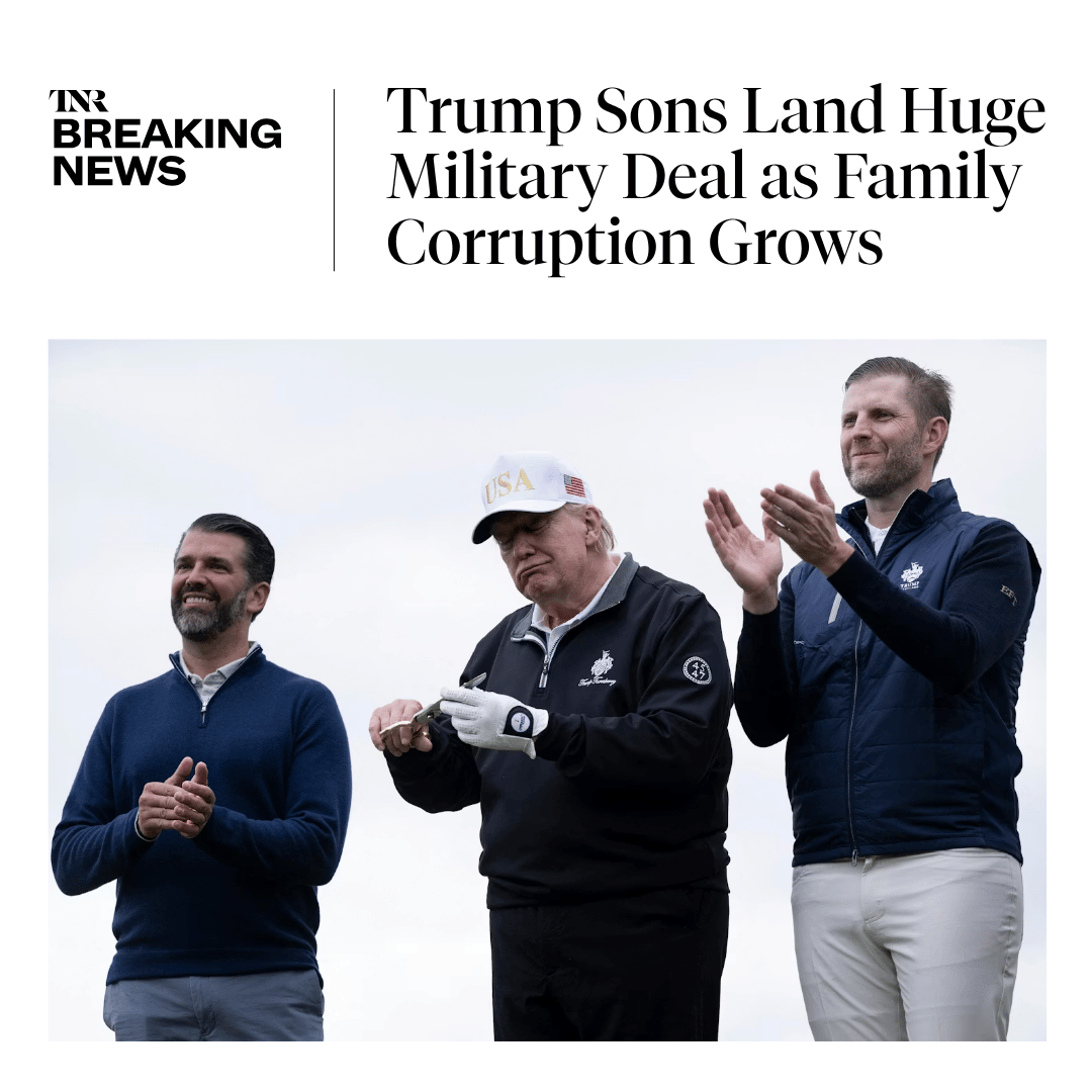 The New Republic tweet media