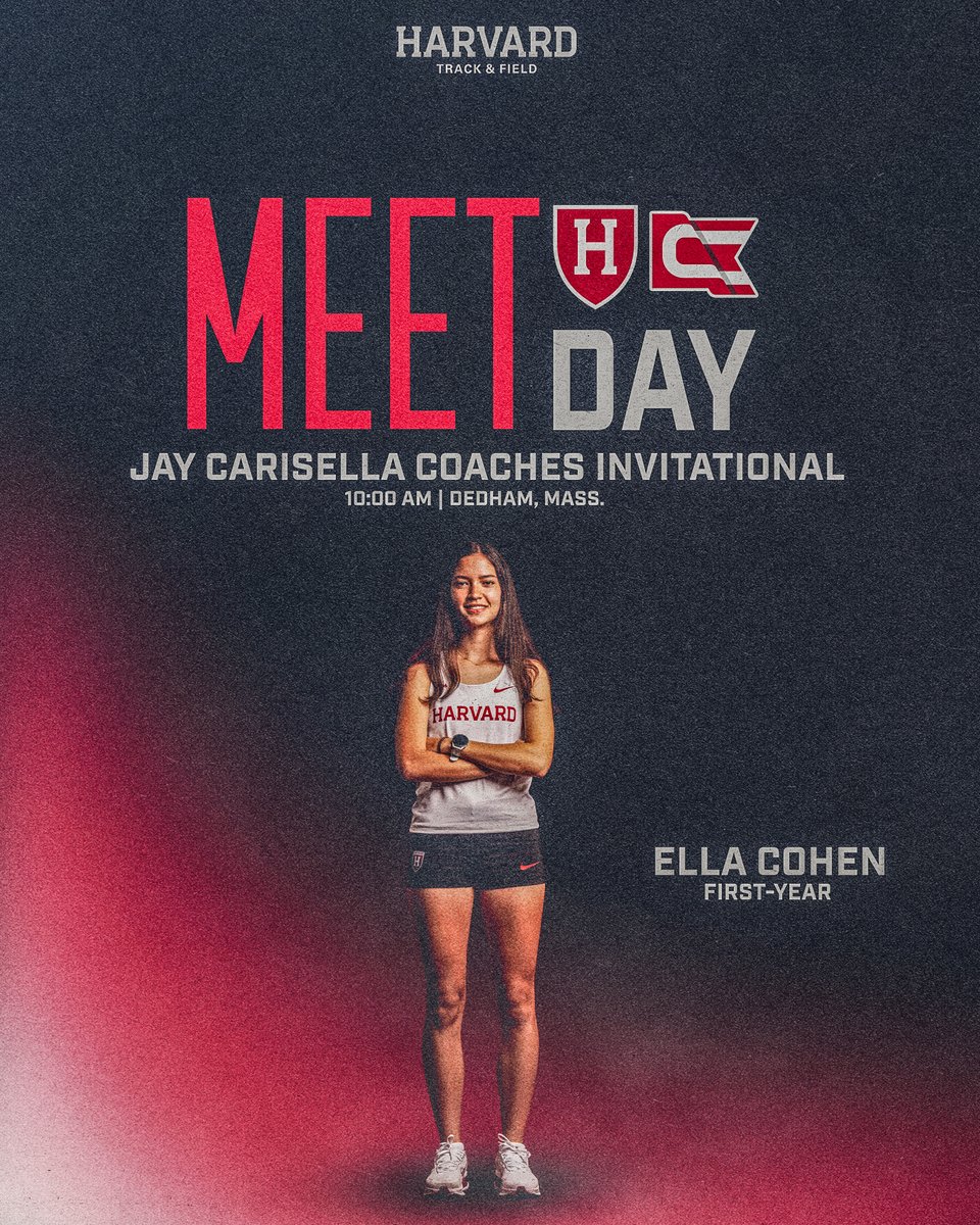 Harvard T&F | XC tweet media