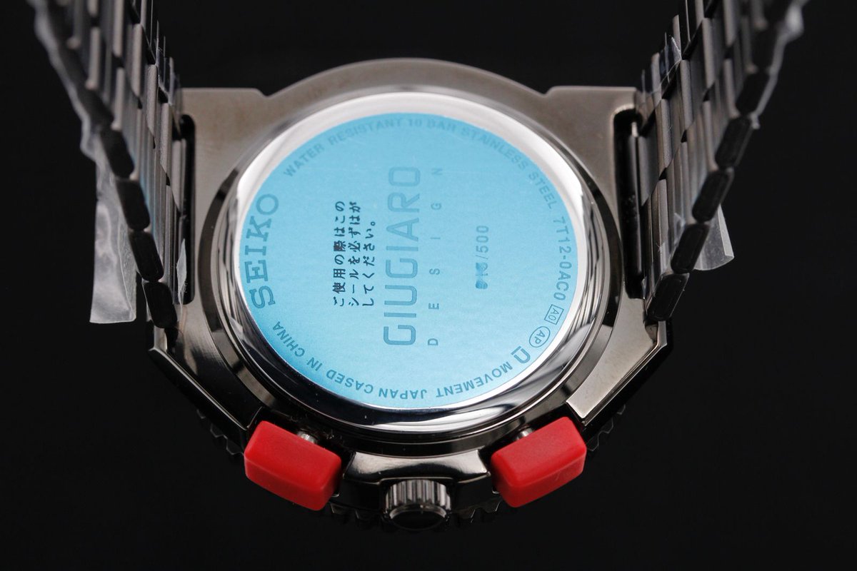 WatchPatrolRF's tweet image. 🛸 Giugiaro’s wild asymmetry hits hard on this Seiko “Bishop”—limited to just 500 pieces. Quartz chrono, NOS, and the PVD case still looks like sci-fi from the future. #Seiko #Giugiaro #LimitedEdition #ocwatchguy

👀 $1,995 at wptrl.co/l/2957418