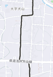 itmofnw's tweet image. そう言えば今日本町通りを迂回して通った道は、番組で説明してた豊臣時代のモトのメインストリートの大本町通りかな
#ride #犬山城 #ブラタモリ #Strava