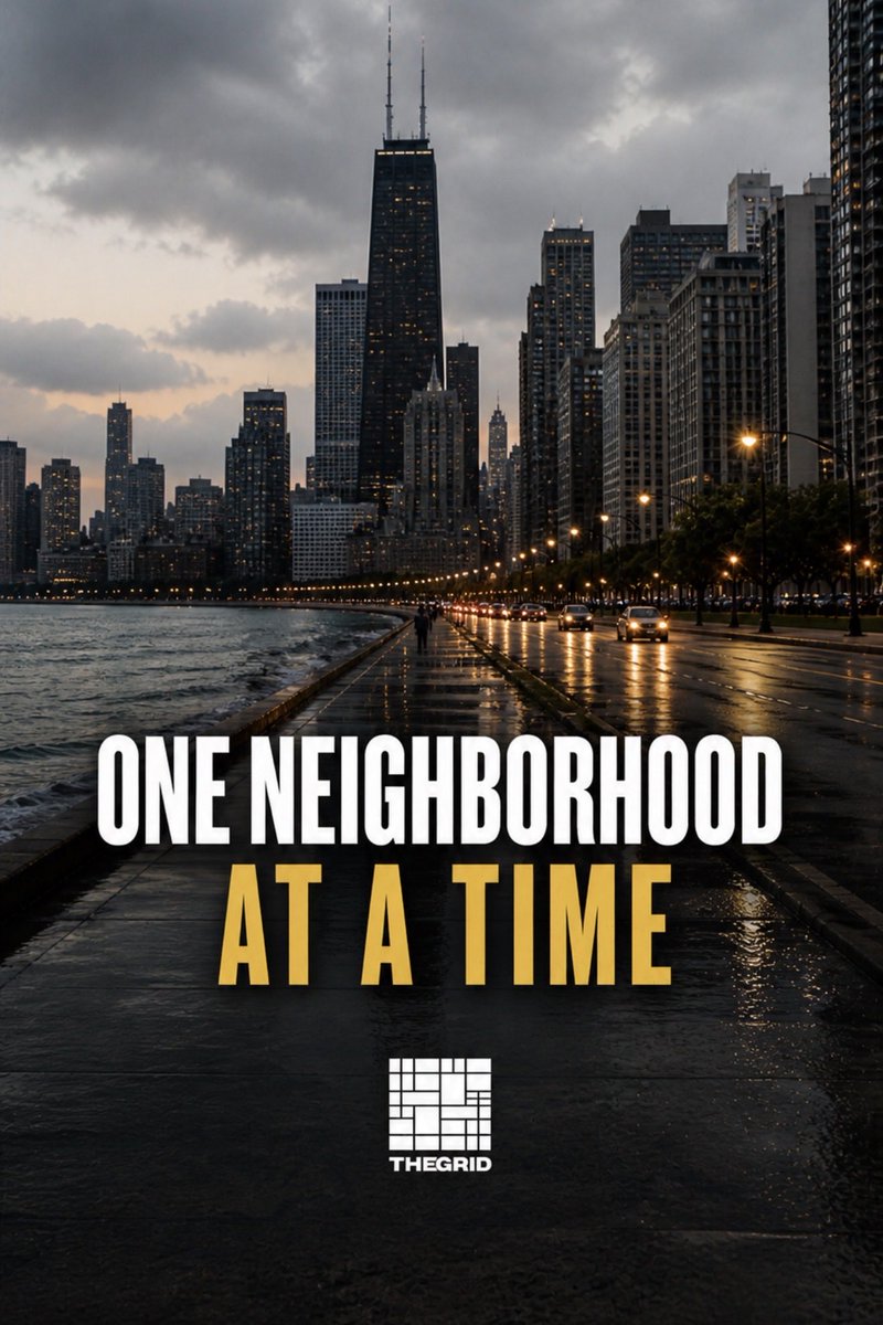 dwom__'s tweet photo. Why The Grid exists. 77 neighborhoods. https://t.co/hQSx4qgbtL