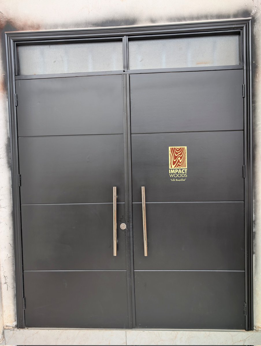 ImpactWoods's tweet image. Not every Door gives you peace of mind. 

Choose a door that makes you feel safe, proud, and welcomed every single day.

Choose Modern Engineered Doors.

Get our Free Door Catalogue Today with different designs &amp;amp; prices.
☎️ +256 752 993659

#door #lamansíonvip #ŚwiętoFlagi