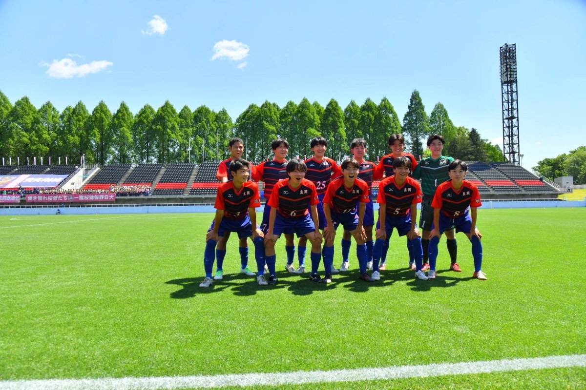 Moka_Football_'s tweet photo. 令和8年度栃木県高校総体兼関東高校サッカー記念大会県予選会　準決勝
5月2日
対戦:佐野日大
0  (0-0 0-0 0-0 0-0)  0
PK戦 5-4  Won
得点者
なし

応援ありがとうございました。
決勝は明日となります。
応援よろしくお願いします。

#創部100周年#since1927 https://t.co/eMTuUw3Lpe
