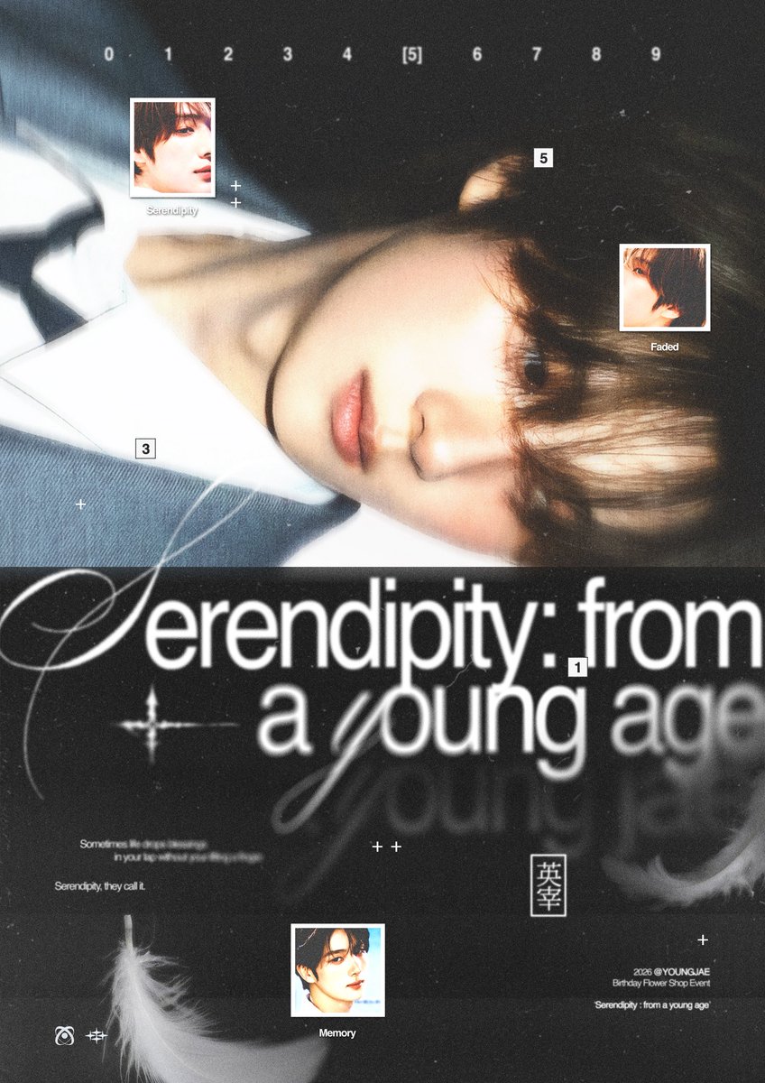yj_bd0531's tweet photo. ᴛᴡꜱ ʏᴏᴜɴɢᴊᴀᴇ ʙɪʀᴛʜᴅᴀʏ ꜰʟᴏᴡᴇʀ ᴇᴠᴇɴᴛ 

 𝙎𝙚𝙧𝙚𝙣𝙙𝙞𝙥𝙞𝙩𝙮: 𝙛𝙧𝙤𝙢 𝙖 𝙮𝙤𝙪𝙣𝙜𝙟𝙖𝙚 𝙖𝙜𝙚

❀ུ۪.   온유어사이드
❀ུ۪.   2026. 5. 30-31

#from_a_youngjae_age
#TWS #YOUNGJAE #투어스 #영재 https://t.co/fgp089LL0X