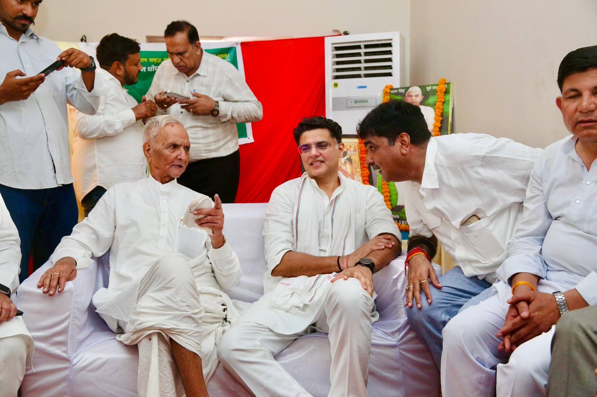 Sachin Pilot tweet media
