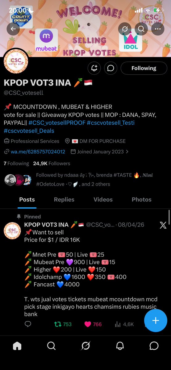 ❀ #OdetoLove🪽 tweet media
