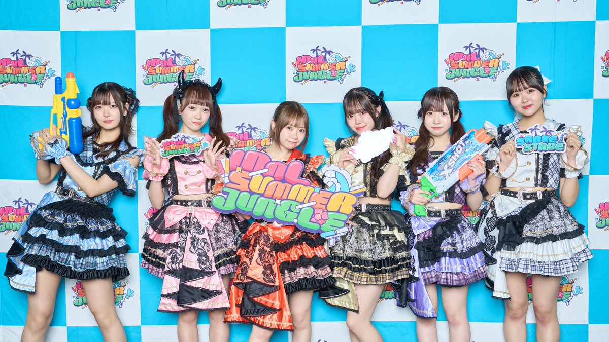 【みたんにさま】専用ページです。 IDOL SUMMER JUNGLE 2026 DAY1 】 SNAKE STAGE🐍 ご出演ありがとうご