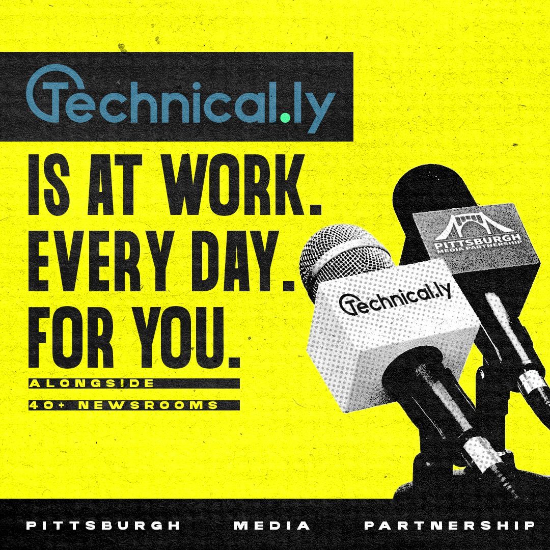 Pghmediapartner's tweet image. 40+ newsrooms are reporting across SWPA right now. @Technical_ly is one of them. At work. Every day. For you. pghmediapartnership.org/40-newsrooms-a… #AtWork