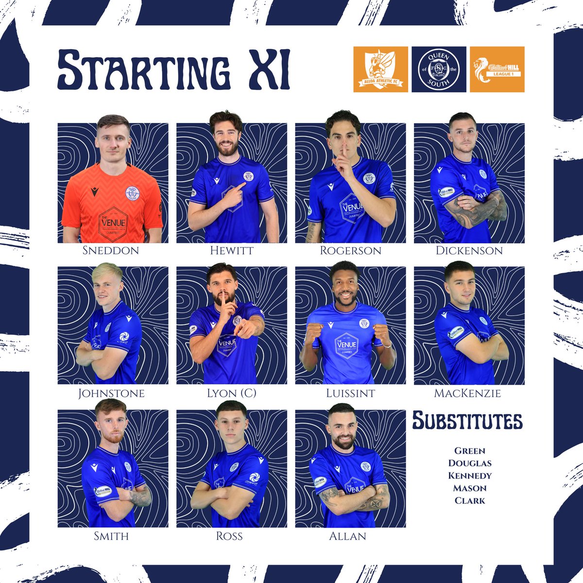 OfficialQosFC's tweet photo. ๐ข Hereโs how the Doonhamers line-up at the Indodrill stadium this afternoon.
#ALLQOS | #League1 | #TheDoonhamers https://t.co/6r7q2K7cAG