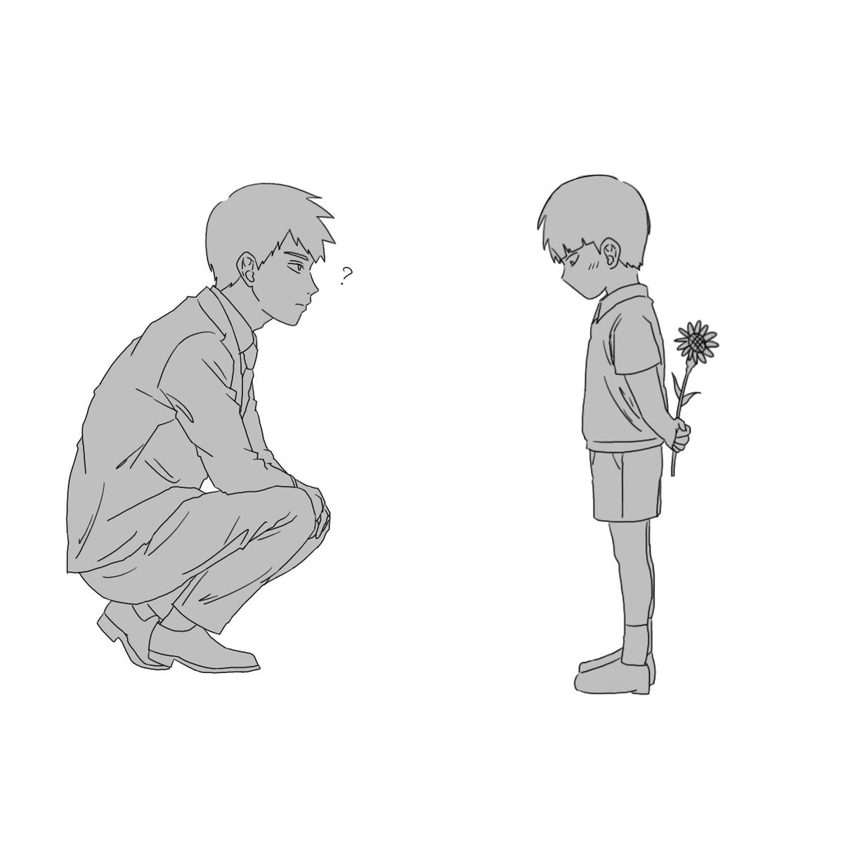 日頃の感謝
 #モブ霊