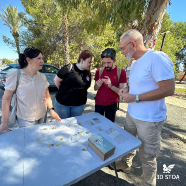 3dStoa's tweet photo. 5 años de 3D Stoa. 5 años donde la tecnología ha sido el medio para proteger y redescubrir nuestra historia. 🏛️✨

Abrimos hilo para celebrar media década de innovación, rigor y pasión por el patrimonio. 👇🧵 https://t.co/nrprVCo7VJ