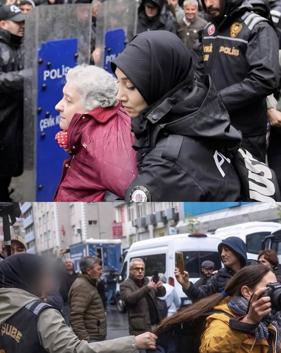 Yıllarca süren mağduriyetiniz bittiyse benim açık bacımın saçını neden çektiniz