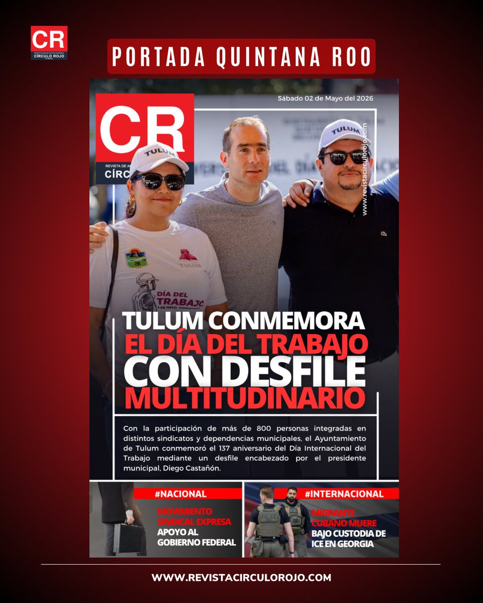 🔴 CÍRCULO ROJO tweet media