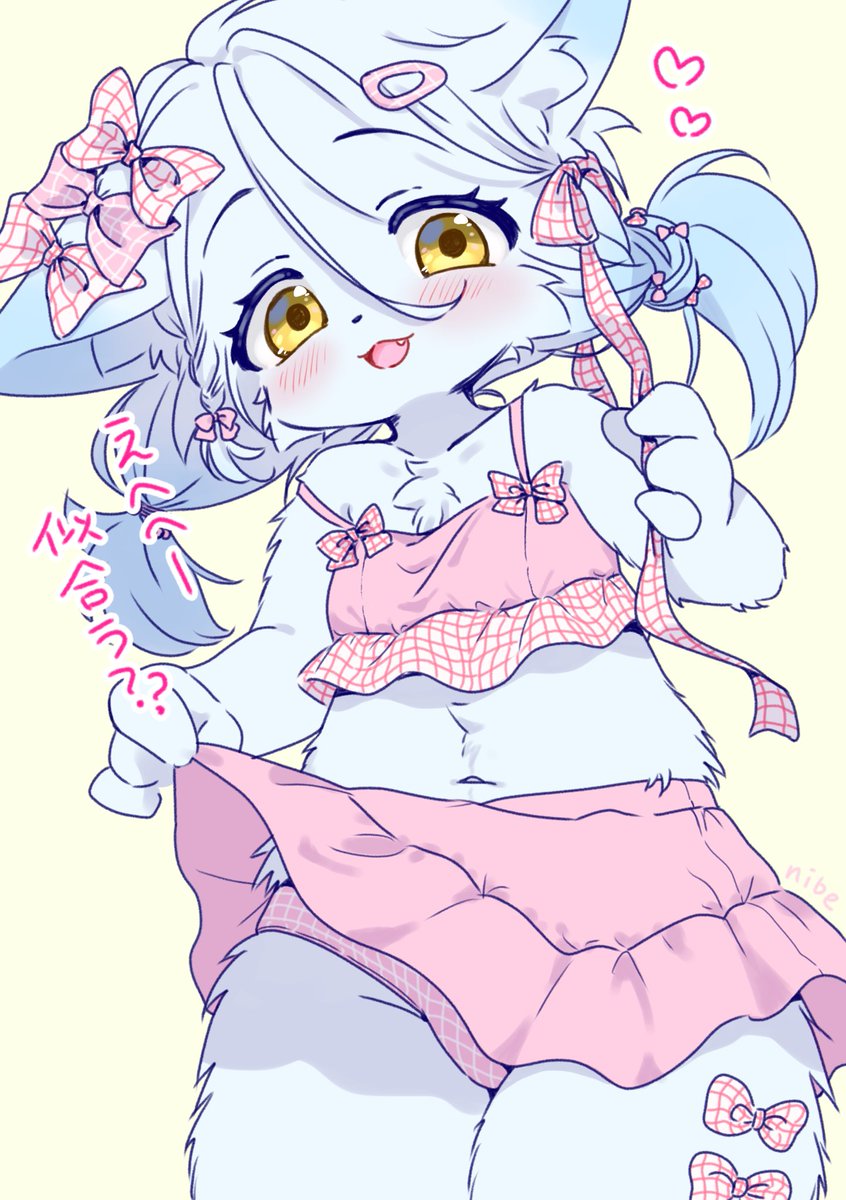 にべ tweet media
