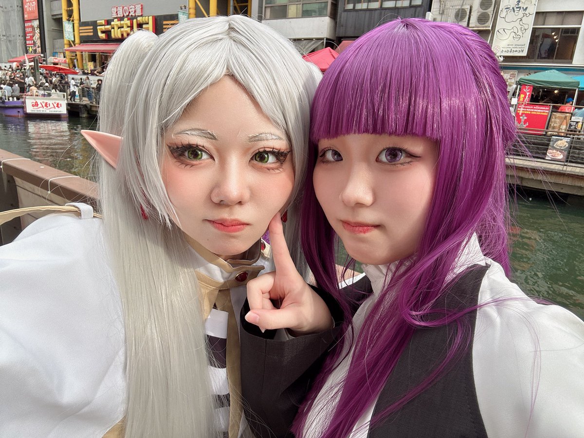 ﾋﾟﾋﾟン@a!道頓堀5/2,5/3 tweet media