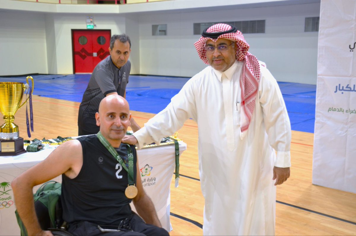 JEDDAH_SP_CLUB's tweet photo. حصد نادي جدة لذوي الإعاقة المركز الثاني🥈في بطولة دوري كرة السلة 🏀 3x3 على الكراسي المتحركة-للكبار
بمشاركة 6 أندية من أنحاء المملكة. 

ألف مبروووك لأبطالنا و للأمام دومًا. 👏 https://t.co/w15U51B6m4