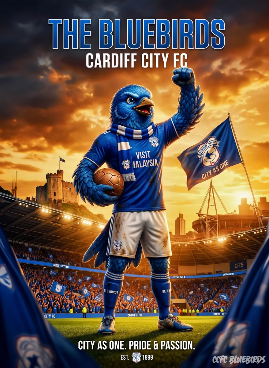 ccfc_bluebirds's tweet image. "As the season dawns to a close"

#Cardiff #cityasone #bluebirds