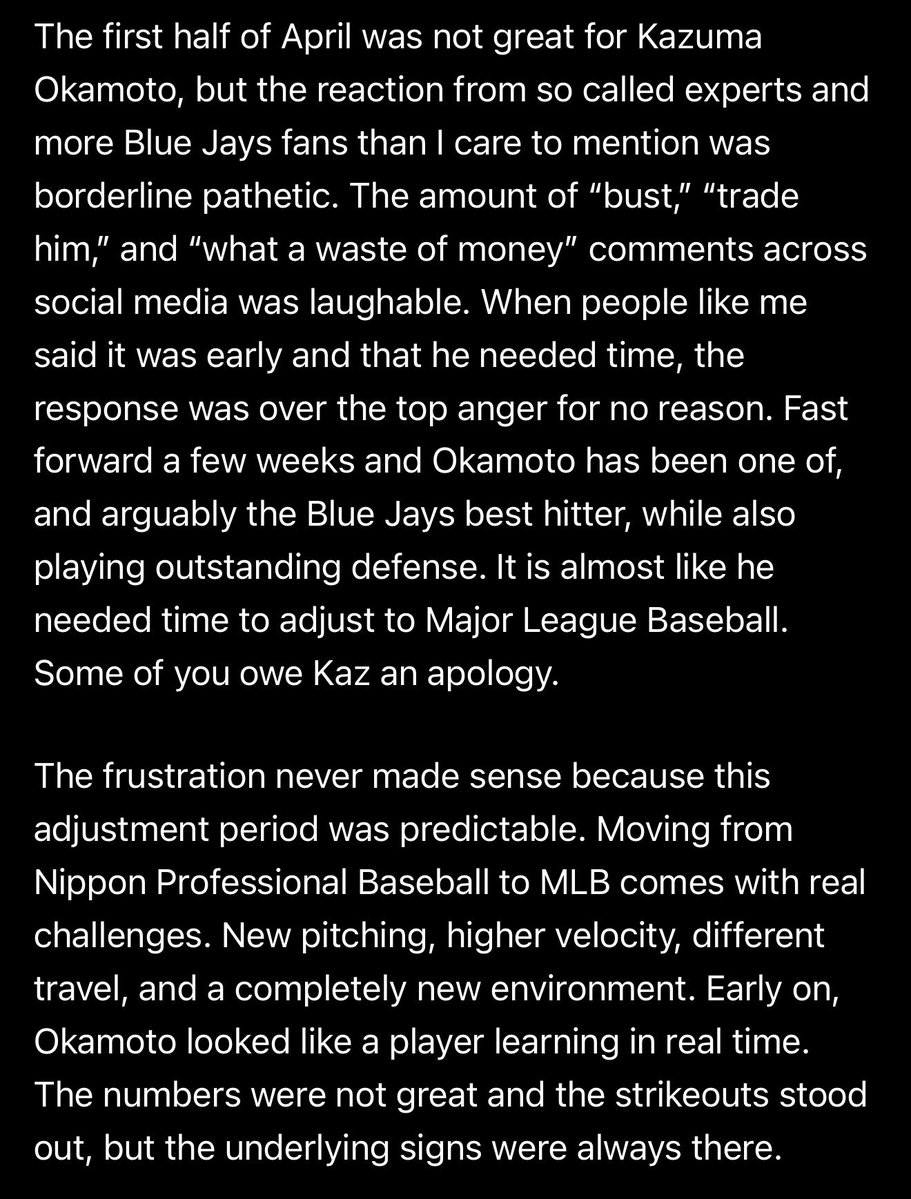 Dear Jays Nation tweet media