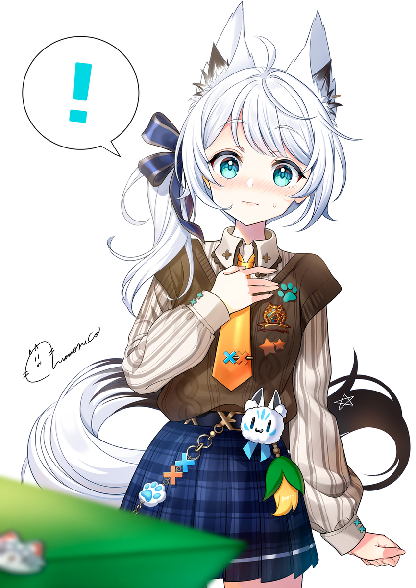 もも寝子@イラストレーター tweet media
