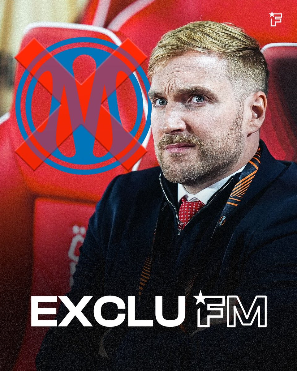 🚨EXCL: 🔵⚪️🇬🇷🇩🇪 #OM |

❌ George Syrianos a refusé le poste DS de l’OM après plusieurs rencontres avec les dirigeants olympiens

❗️L'actuel DS de Nottingham Forest n'a pas obtenu suffisamment de clarté concernant la situation financière du club, ni sur la marge de manœuvre