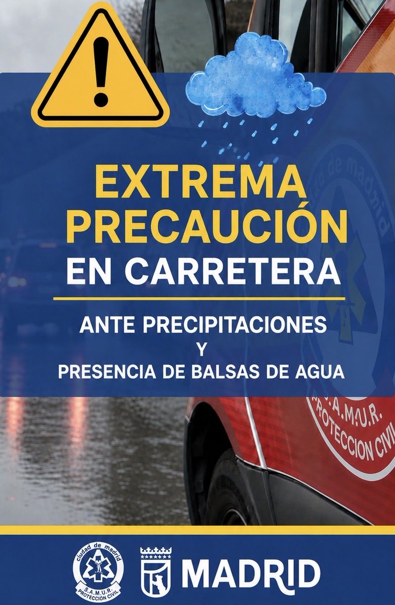 SAMUR-Protección Civil tweet media