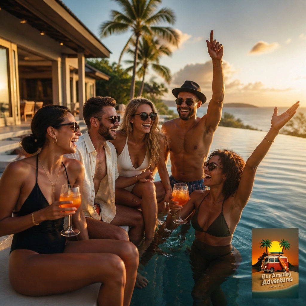 wilkins_wi81881's tweet image. Stop the group chat drama and start packing! 🌴 Save 50% on your next squad trip with individual billing so nobody gets stuck with the bill. Trade hotel rooms for luxury villas and save big.

Book now at ouramazingadventures.online
#Travel #SquadGoals #Vacation