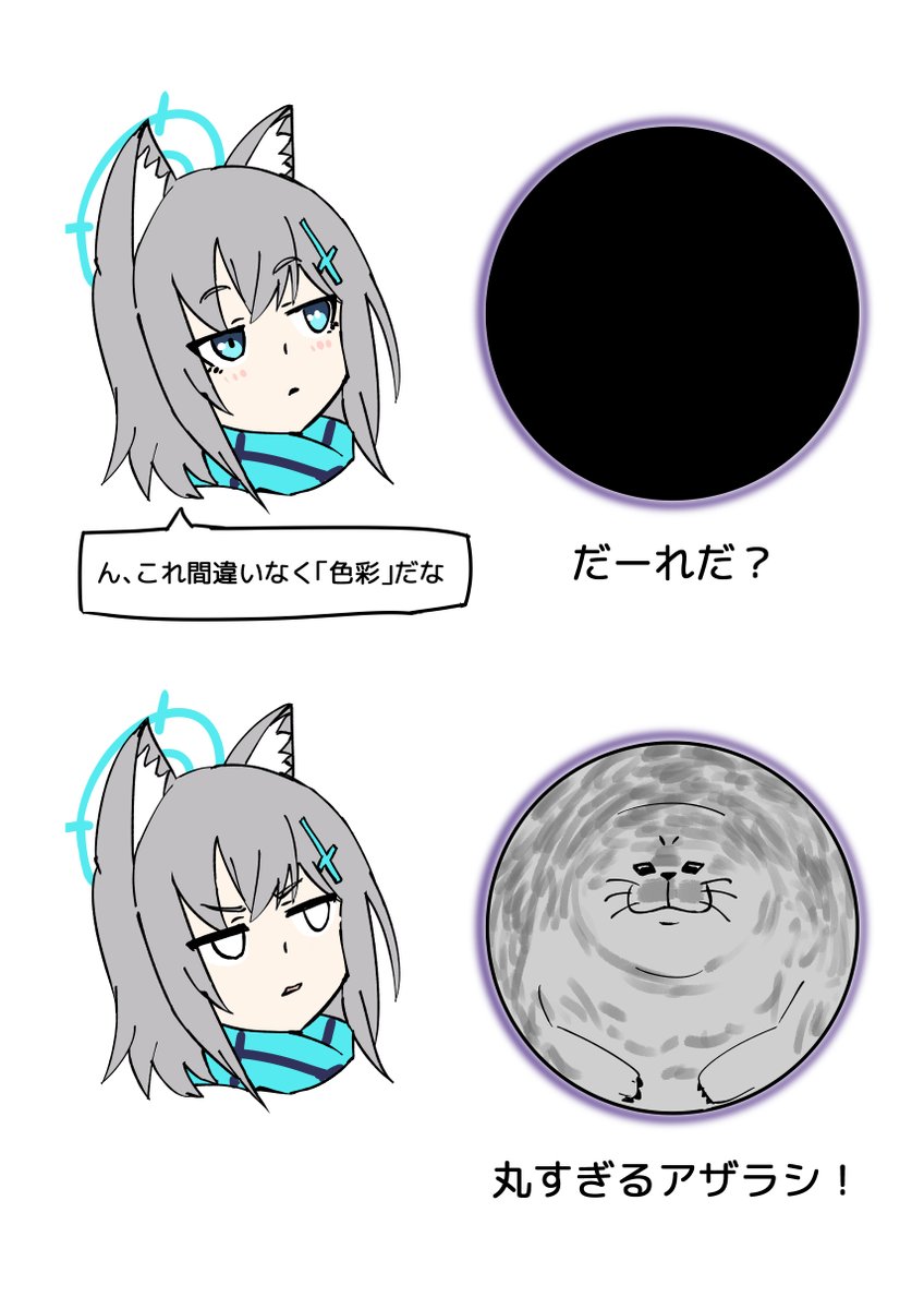 だーれだ? 