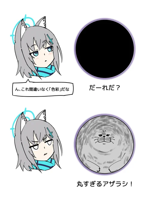 だーれだ? 