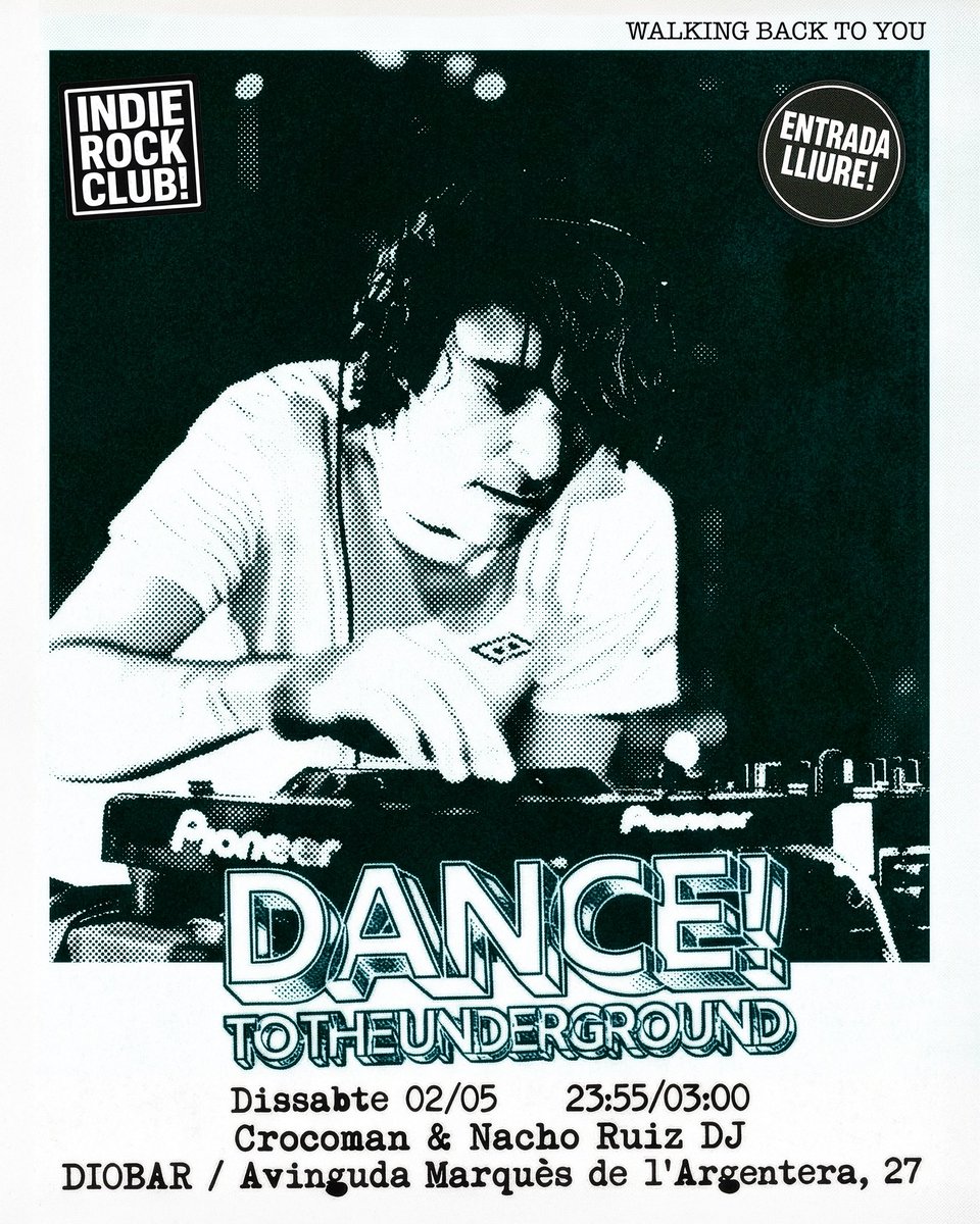 Dance To The Underground tweet media