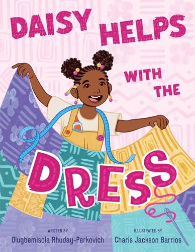 TDrecker's tweet image. A special guest today w/ one of my very rare #interviews...
Author Olugbemisola Rhuday-Perkovich w/ 
Daisy Helps With The Dress
#kidlit #creativity #family #pb 
Coming 8/18!
bookwormforkids.com/2026/05/daisy-…